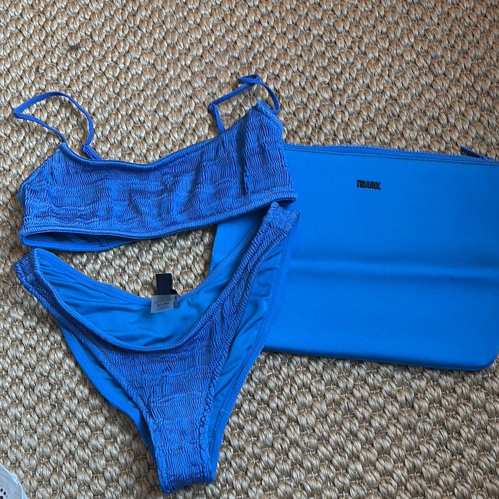 TRIANGL BATHING SUIT WITH ORIGINAL BAG